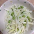 きたゆー's cooksnap of when they made 簡単うまうま☆大根さきいか枝豆サラダ☆.