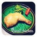 yu111o's cooksnap of when they made お店の味！鶏肉ファルーシーロースト.