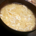 Giabbico's cooksnap of when they made えのきと卵のお味噌汁.