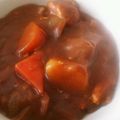 Giabbico's cooksnap of when they made 節約 胸肉でも満足 やわらかカレー.