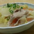 yappyパクパク's cooksnap of when they made 簡単 絶品♪ 豚肉 白菜の 胡麻味噌煮！.