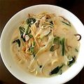 姫華ｯち's cooksnap of when they made ツナとほうれん草のスープパスタ.