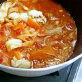 wachicoo's cooksnap of when they made 野菜を美味しく！とろけるチキンのトマト煮.