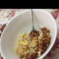 aaponchan's cooksnap of when they made 主婦のお昼に！冷ご飯で作るパラパラ炒飯.