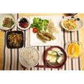 クックLFDH8J☆'s cooksnap of when they made お弁当に〜♪にんにくの芽豚肉巻きソテー.