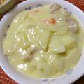 ちぃちゃんだよ！'s cooksnap of when they made 簡単☆安心☆自家製クリームシチュー.