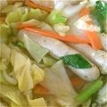 ほげウサ。's cooksnap of when they made 簡単♩ウィンナーと春キャベツのスープ.