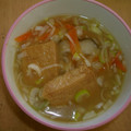 なつなつめぐめぐ's cooksnap of when they made 厚揚げシンプル みそ汁.