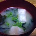 LeoRyu's cooksnap of when they made ノン包丁☆お味噌汁.