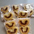 スイーツ大好きです's cooksnap of when they made 簡単ハートのチョコパイ.