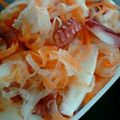 t-ru's cooksnap of when they made ☆紅白なます☆おせち料理.