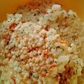 まなねこたいしょう's cooksnap of when they made ほんの少し残ったご飯でパリパリチーズ煎餅.