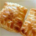 手作り★ママ's cooksnap of when they made 簡単トースターで甘くないパイ菓子.