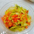 ☆winwin☆'s cooksnap of when they made 野菜の簡単消費☆キャベツのオイル漬け.