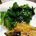 ユーロン's cooksnap of when they made ごま香る*ほうれん草のお浸し風.