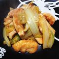 moon10's cooksnap of when they made ⭐白菜と鶏肉のウマ辛♪味噌炒め⭐.