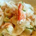 ぱくぱくchan's cooksnap of when they made おうち居酒屋♯かぶとカニ缶サラダ.
