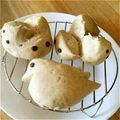 みっくママ's cooksnap of when they made 簡単成形☆はとパン.
