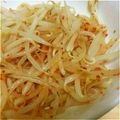 MofeMofee's cooksnap of when they made ♡ごまたっぷり簡単もやしナムル♡.