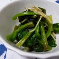 ピンクのたまご's cooksnap of when they made ほうれん草とわかめのしょうが和え.