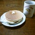 奏音—Kanon—'s cooksnap of when they made ふわふわパンケーキ.