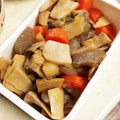 柚月七's cooksnap of when they made 秋の煮物♪れんこん、エリンギのほっこり煮.