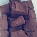 とある吹奏楽部員's cooksnap of when they made 牛乳とブラックチョコレートで生チョコ。.