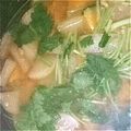 kaeかえちゃん's cooksnap of when they made かぼちゃと大根の味噌煮.