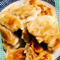 紅八重さくら's cooksnap of when they made もっちりパリッ 餃子の皮♪.