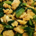 あゆくまくま's cooksnap of when they made ◆糖尿病のおかず◆ほうれん草の玉子あえ.