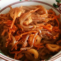 ミニくりりん's cooksnap of when they made 常備菜に☆人参と蒟蒻のきんぴら.