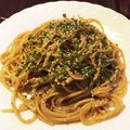 アラスカ人妻's cooksnap of when they made きのこたっぷり☆和風パスタ.