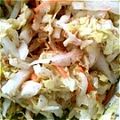 つぐみるく627's cooksnap of when they made 白菜のお手軽☆梅サラダ.