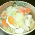 うめりんかよぷー's cooksnap of when they made 鶏肉と白菜のみぞれ煮.