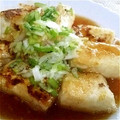 j1u0j1u0's cooksnap of when they made 揚げずに簡単♪あんかけ揚げ出し豆腐♪.