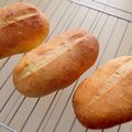 Kirariハハ's cooksnap of when they made 皮パリパリ！フランスパン（クッペ）.