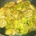 12miyuki06's cooksnap of when they made 鶏肉とキャベツと豆もやしの香味炒め.