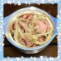 ytop1478's cooksnap of when they made 激うま簡単もやしナムル!!.