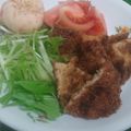 のらのりこ's cooksnap of when they made お弁当に！簡単～ミラノ風薄切りカツ♪.