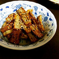 maoimama's cooksnap of when they made ゴボウの唐揚げ(ごま風味）.