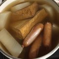 波千代's cooksnap of when they made 白だしで大根が美味しい！！おでん.