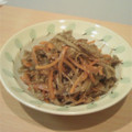 さくさく０９２６'s cooksnap of when they made ごぼうとにんじんのきんぴら.