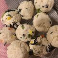 お気楽な嫁。's cooksnap of when they made 離乳食後期〜完了期☆鳥だんご☆.