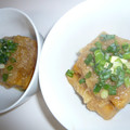 monemaruku's cooksnap of when they made 揚げだし高野豆腐のみぞれ煮.