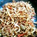 がちまやけいさん's cooksnap of when they made 切干だいこんのソース炒め.