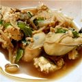 masa＊masa's cooksnap of when they made たっぷり長ねぎと牡蠣の卵とじ.