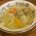 ｊｏｃｏｍｏｍｏｌａ's cooksnap of when they made ほっこり❤味噌バターけんちん汁.