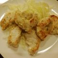 hiyokogirl's cooksnap of when they made 簡単♫鶏むね肉の塩麹で柔らかゆかり焼き.