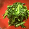 クックQ92PNH☆'s cooksnap of when they made 春菊の爽やかお浸し♪.