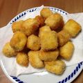 peanutQ's cooksnap of when they made こうや豆腐の和風カツ.
